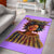 Wonder Print Shop Area Rug Phenomenal Woman Purple Area Rug LT10 - Wonder Print Shop