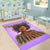 Wonder Print Shop Area Rug Phenomenal Woman Purple Area Rug LT10 - Wonder Print Shop