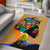 Wonder Print Shop Area Rug Woman With Colorful Head Area Rug LT10 - Wonder Print Shop