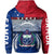 Samoa Hoodie - Manu Samoa Pullover Hoodie Rugby Style - Wonder Print Shop