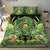 Eyes Dinosaur Bedding Set Seashell and Fern LT4 - Wonder Print Shop