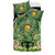 Eyes Dinosaur Bedding Set Seashell and Fern LT4 - Wonder Print Shop