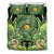 Eyes Dinosaur Bedding Set Seashell and Fern LT4 - Wonder Print Shop