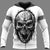 Viking Clothing Viking Skull Viking Hoodie RLT12 - Wonder Print Shop