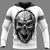 Viking Clothing Viking Skull Viking Hoodie RLT12 - Wonder Print Shop