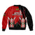 Kenya Rugby Sevens Sporty Version Bomber Jacket - Wonder Print Shop