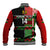 (Custom Text And Number) Kenya Rugby Sevens Kenyan Pattern Version Baseball Jacket - Wonder Print Shop