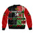 custom-text-and-number-kenya-rugby-sevens-kenyan-pattern-version-sleeve-zip-bomber-jacket