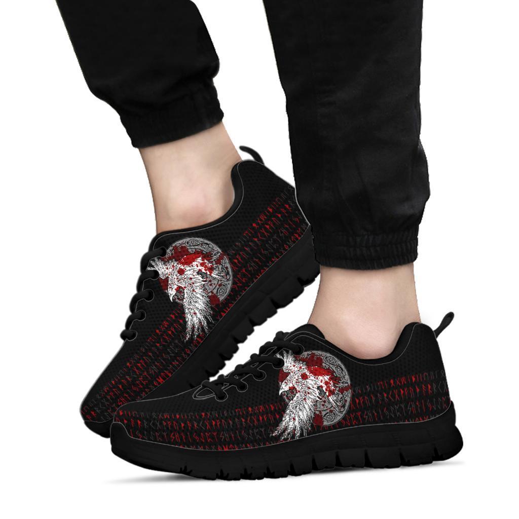 viking-sneakers-mystical-raven-tattoo-blood