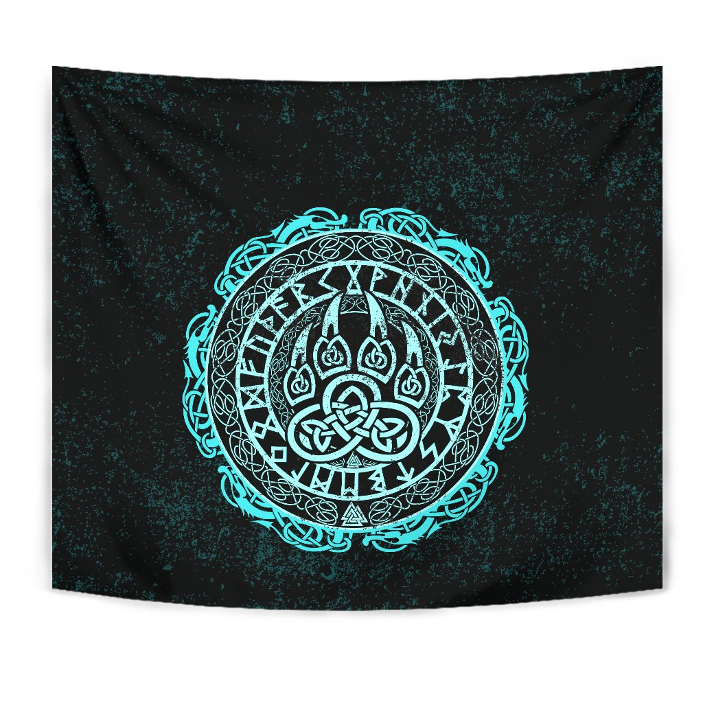 viking-tapestry-viking-bear-claws-cyan-tattoo