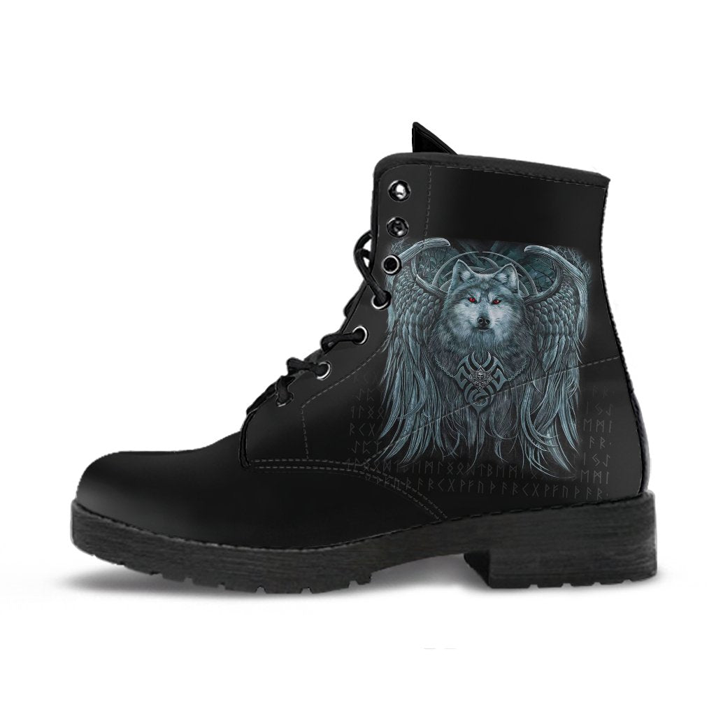 viking-leather-boots-spiral-wolf-spirit