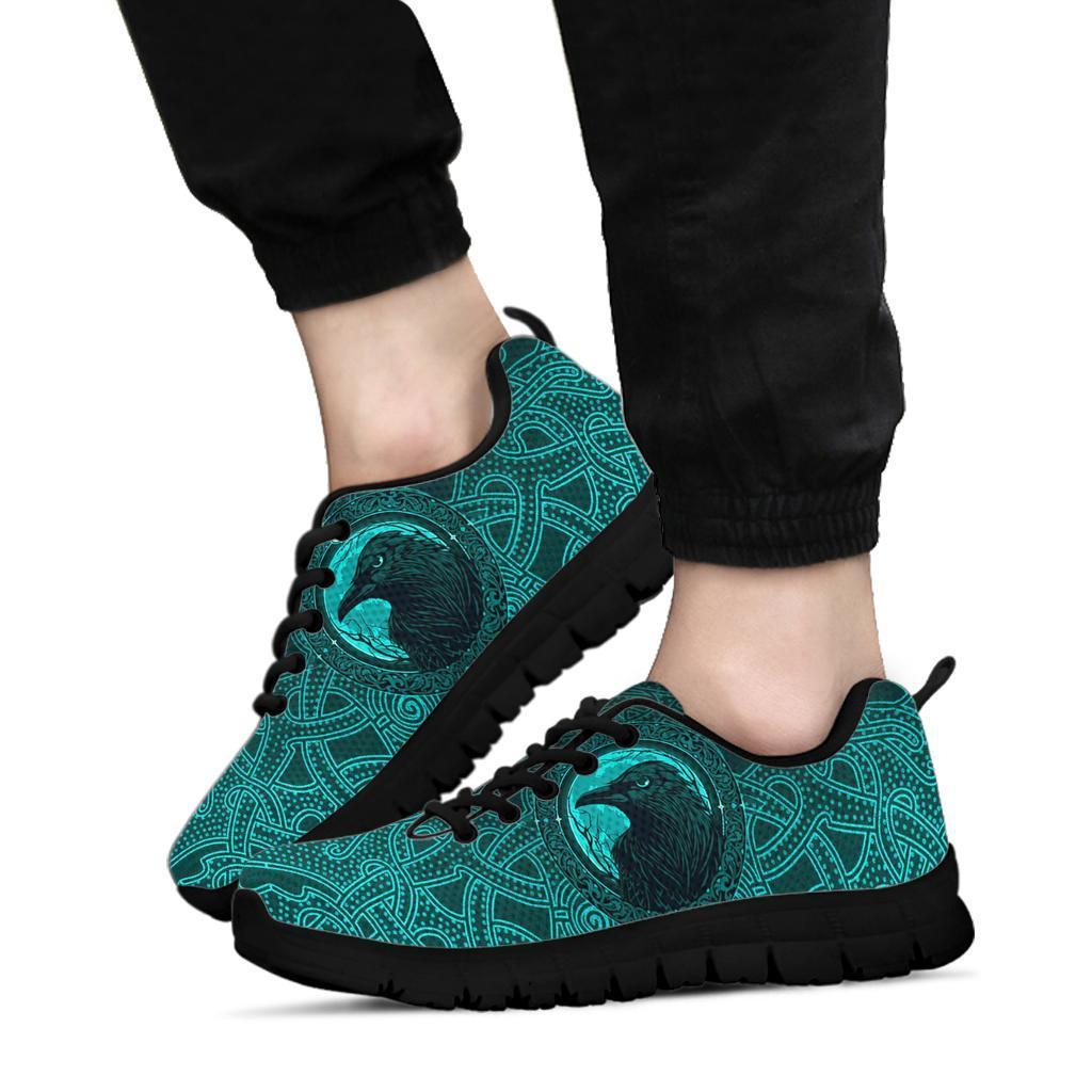 viking-sneakers-ethnic-odin-raven-cyan