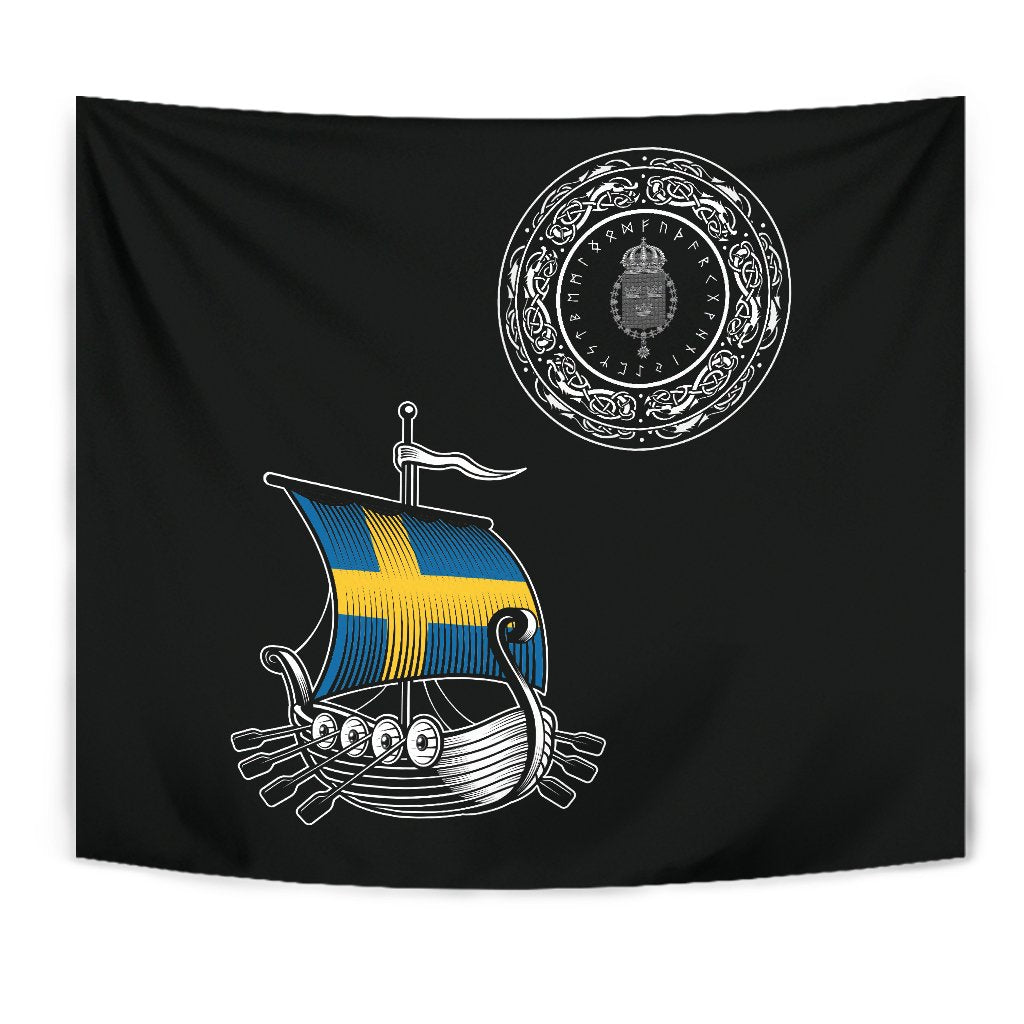 viking-tapestry-swedish-drakkar