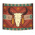 Native American Design Bison Head Tapestry LT10 - Wonder Print Shop