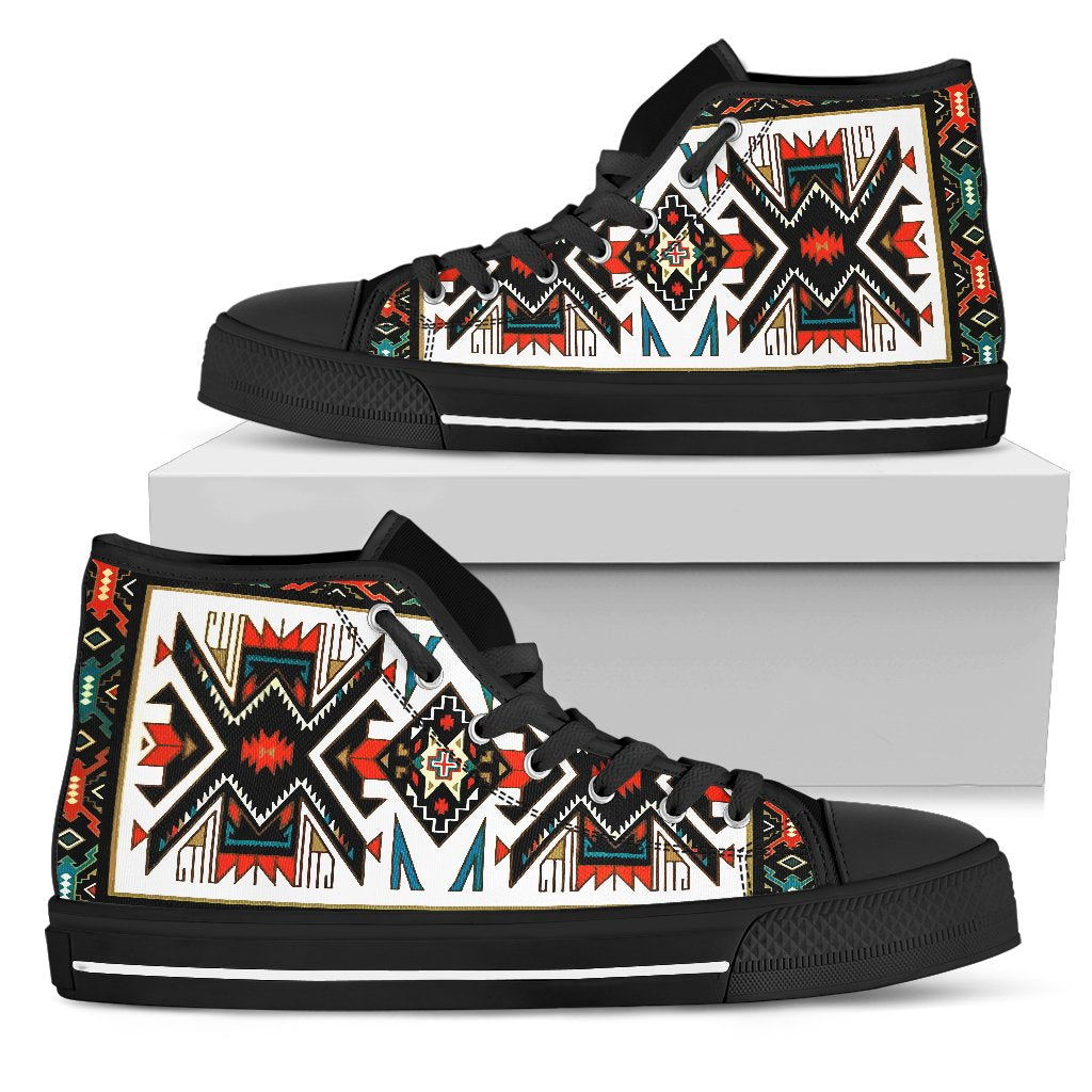 tribal-pattern-colorful-native-american-design-mens-high-top-canvas-shoes