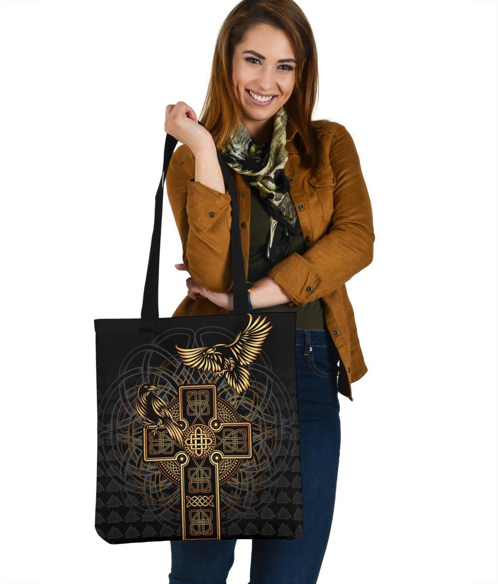 viking-tote-bag-odins-celtic-raven-tattoo