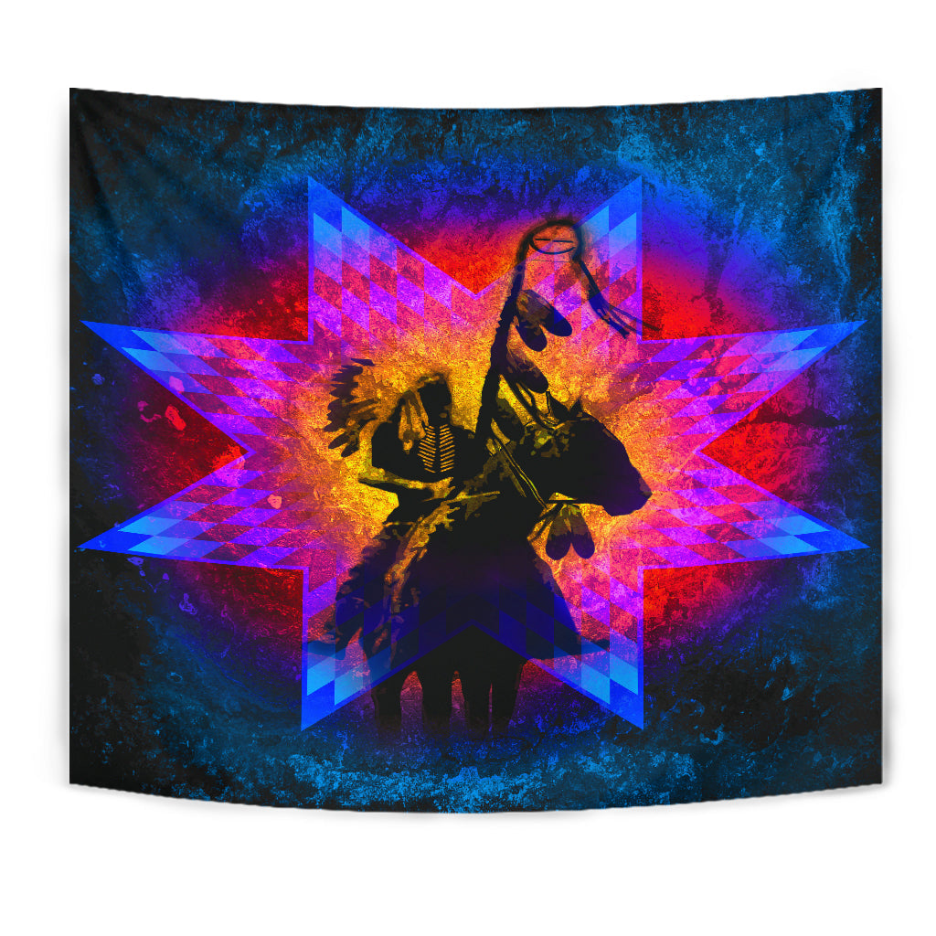 new-native-american-chief-tapestry