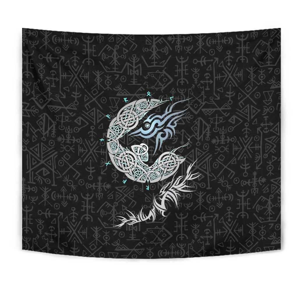 viking-fenrir-wolf-tapestry