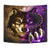 Dreamcatcher Purple Wolf Native American Tapestry LT10 - Wonder Print Shop