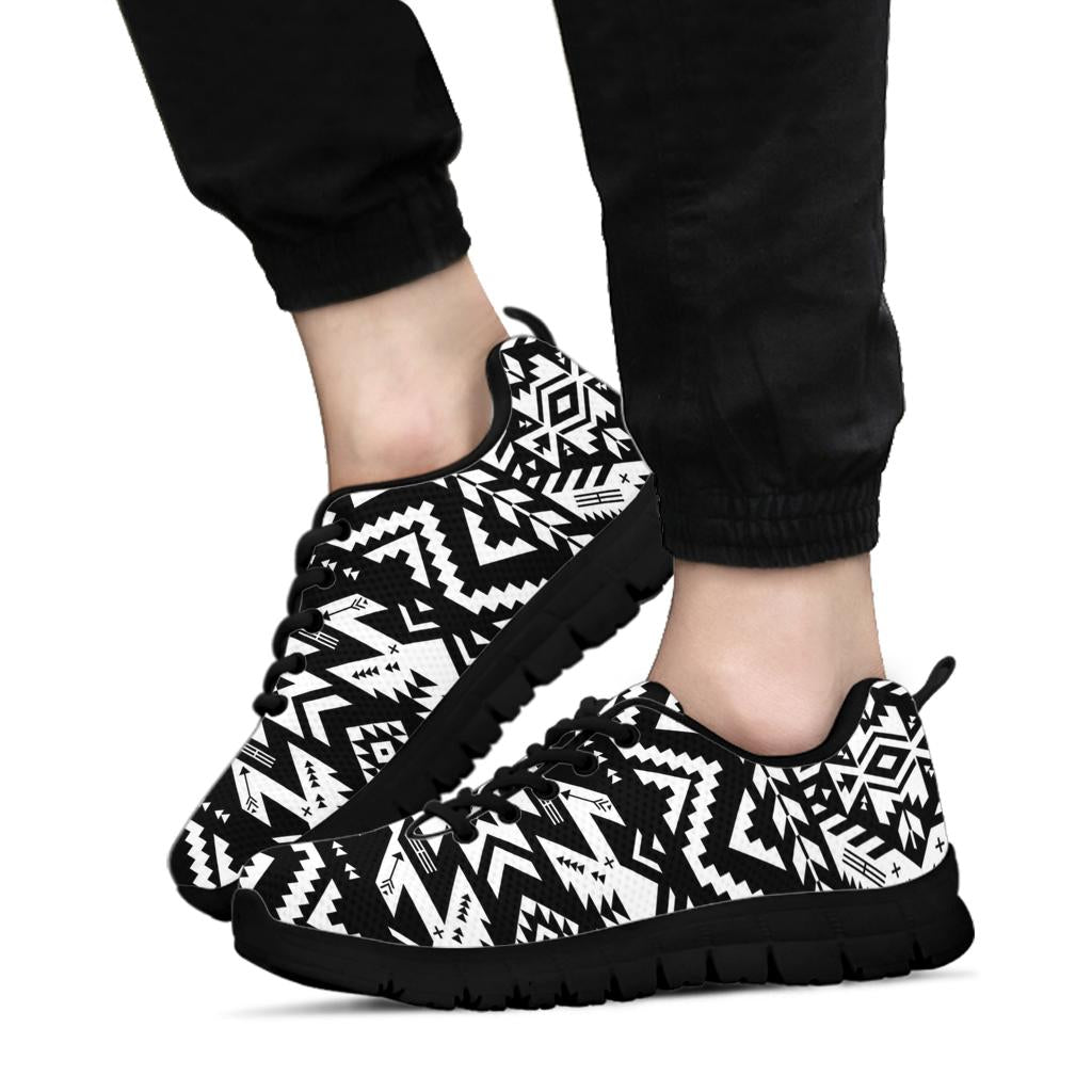 black-pattern-native-american-sneaker