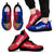 Haiti Flag Sneakers - Wonder Print Shop