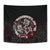 Viking Tapestry - Fierce Blood Wolf Symbol Of A Viking Nordic RLT12 - Wonder Print Shop