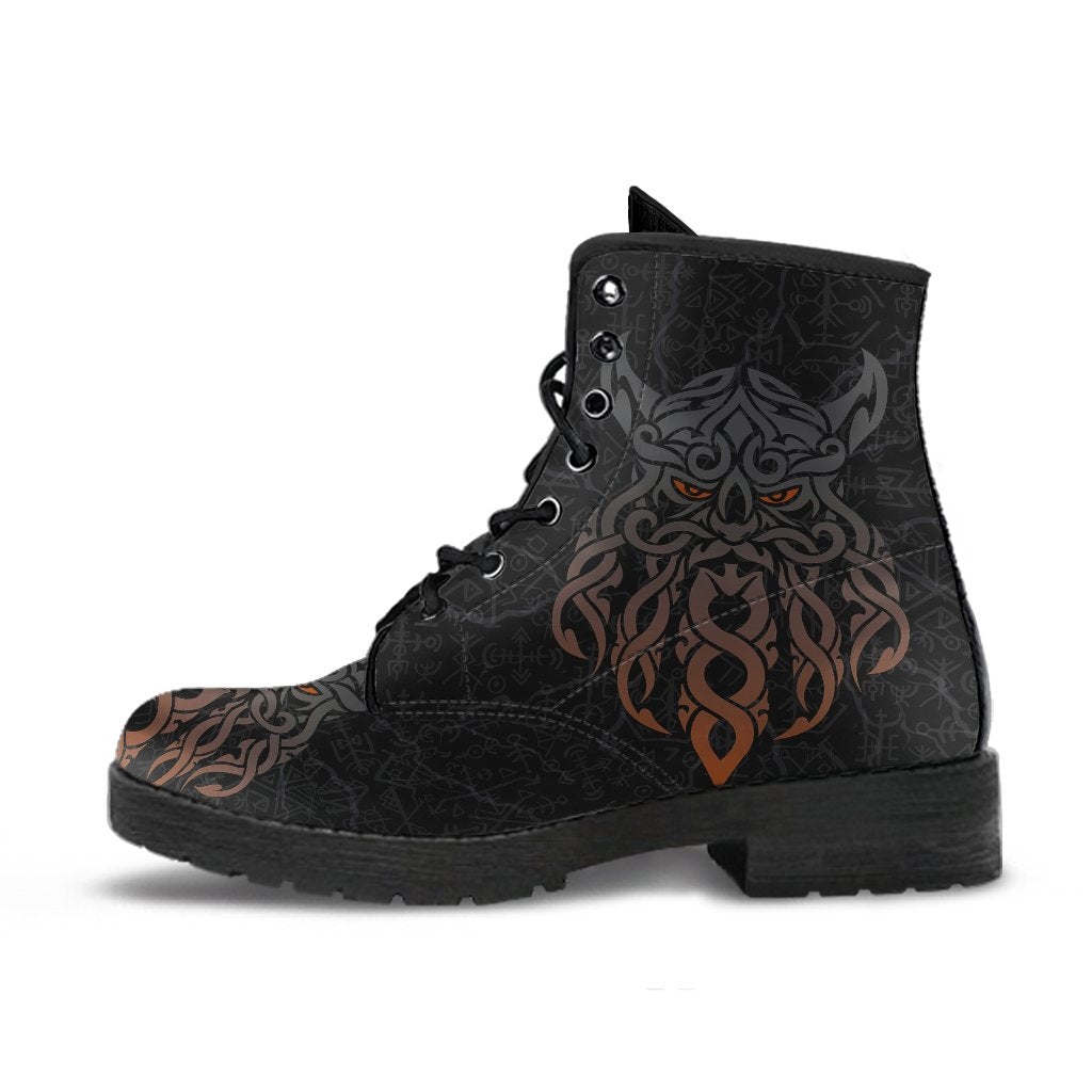 viking-leather-boots-odin-god-furthark-tattoo-special