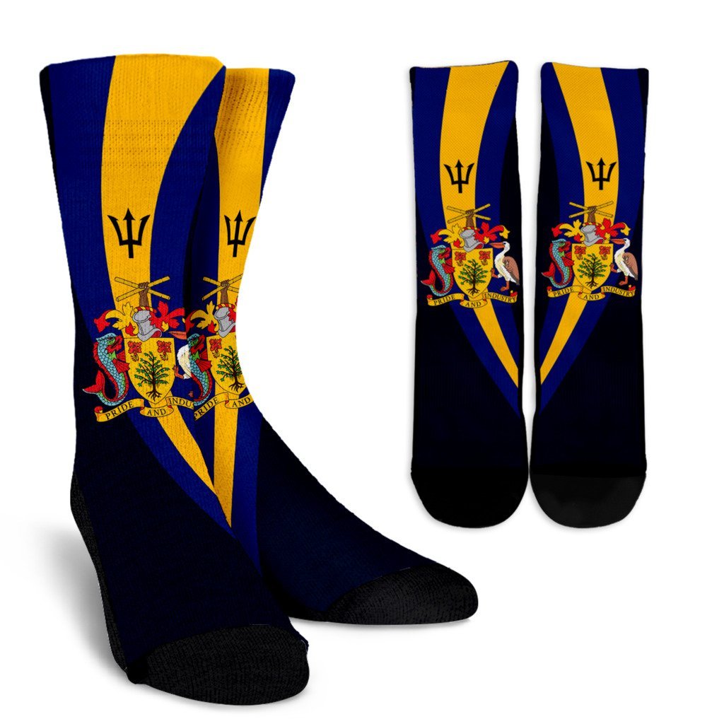 barbados-crew-sock-special-flag