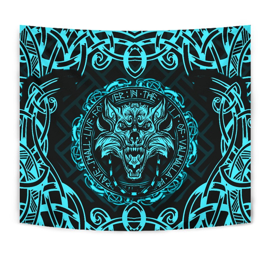 viking-tapestry-fenrir-viking-cyan-3d