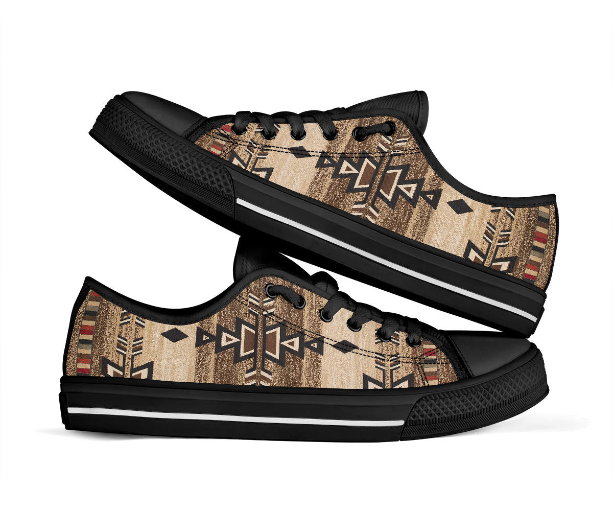 brown-arrow-native-american-no-box-low-top-shoes