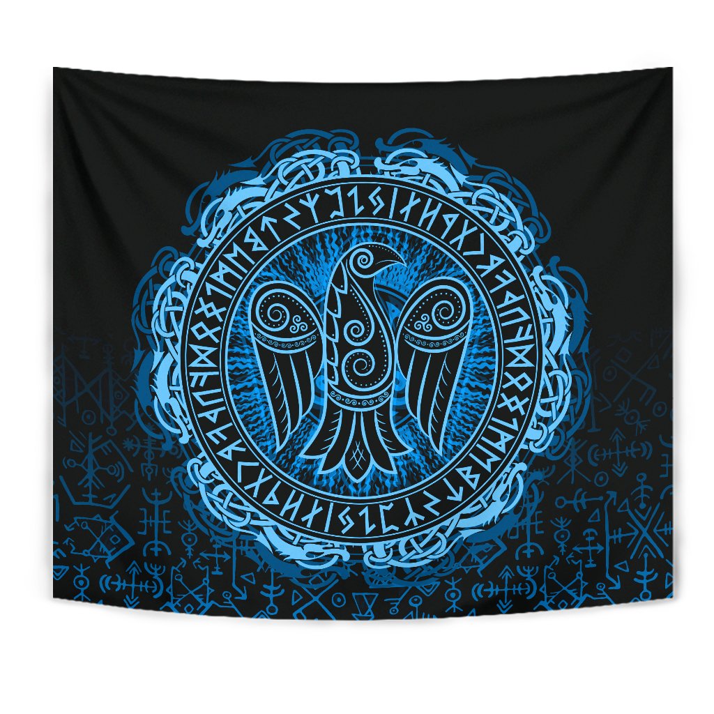 viking-tapestry-raven-celtic-cyan