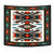 Tribal Colorful Native American Design 3D Tapestry LT10 - Wonder Print Shop