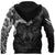 Viking Clothing Wolf Spirit Tattoo Viking Hoodie RLT12 - Wonder Print Shop