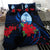 Guam Bedding Set Polynesian Flowers LT13 - Wonder Print Shop