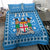 Fiji Bedding Set Pattern - Fijian Tapa Pattern Blue LT13 - Wonder Print Shop