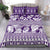 Hawaii Bedding Set Pattern Version Unique Purple LT13 - Wonder Print Shop