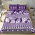 Hawaii Bedding Set Pattern Version Unique Purple LT13 - Wonder Print Shop