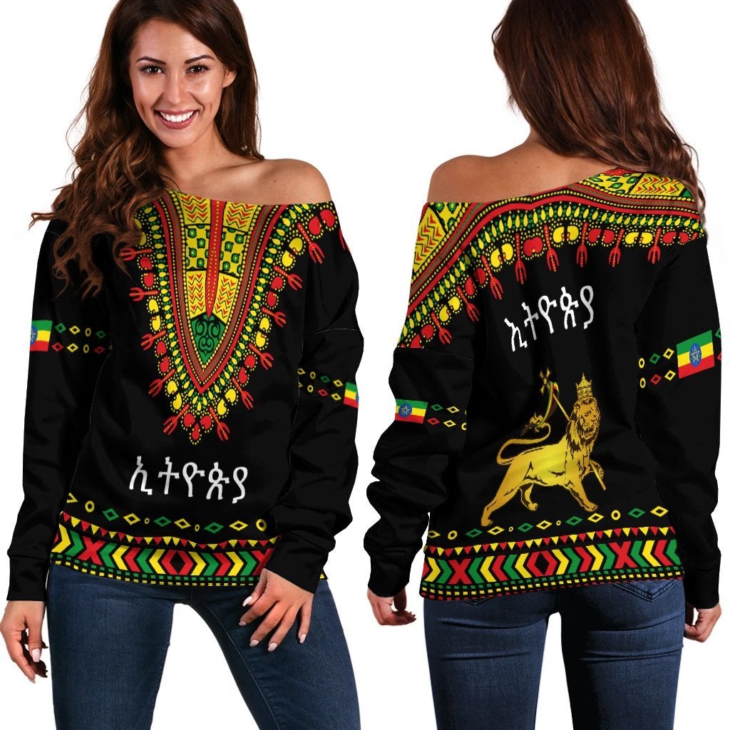 ethiopia-off-shoulder-sweater-lion