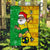 Brazil Football Flag Christmas Santa Claus Selecao Champions Ver.01 LT13 - Wonder Print Shop