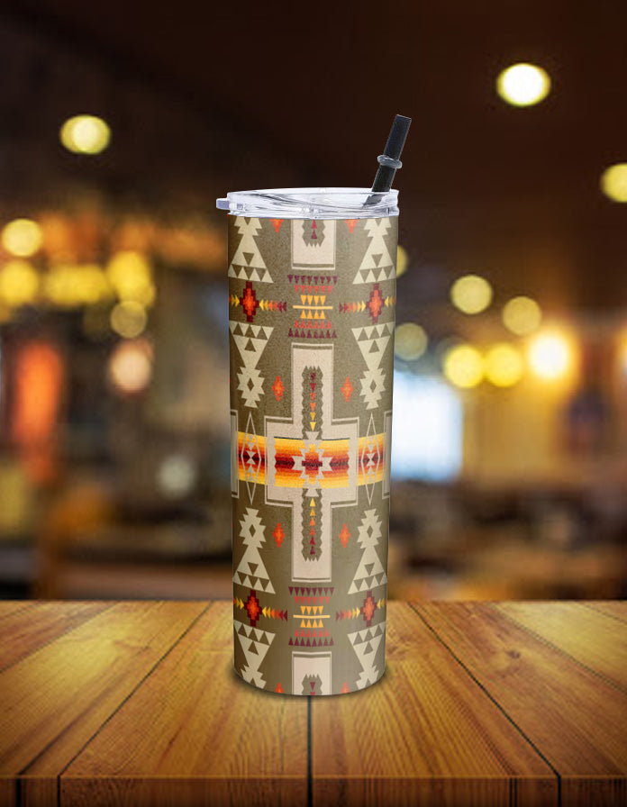 light-brown-tribe-design-native-american-skinny-tumbler