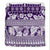 Hawaii Bedding Set Pattern Version Unique Purple LT13 - Wonder Print Shop