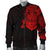 Viking Bomber Jacket Old Norse Odin Tattoo Red RLT12 - Wonder Print Shop