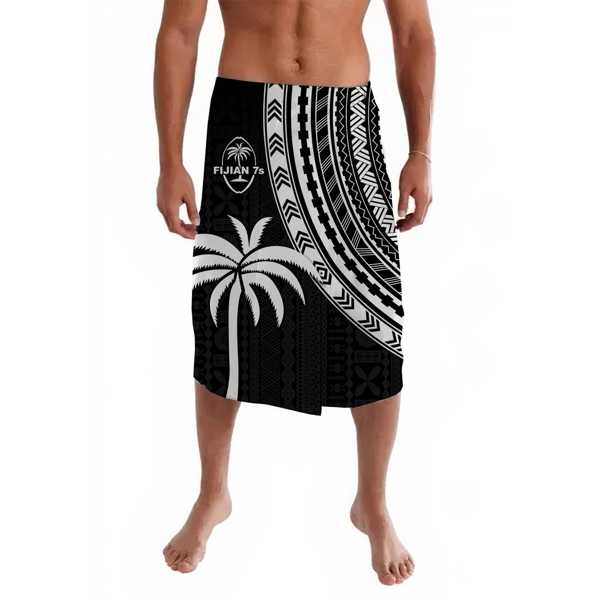 Fiji Rugby Sevens Lavalava Fijian 7s Tapa Polynesian LT13 - Wonder Print Shop