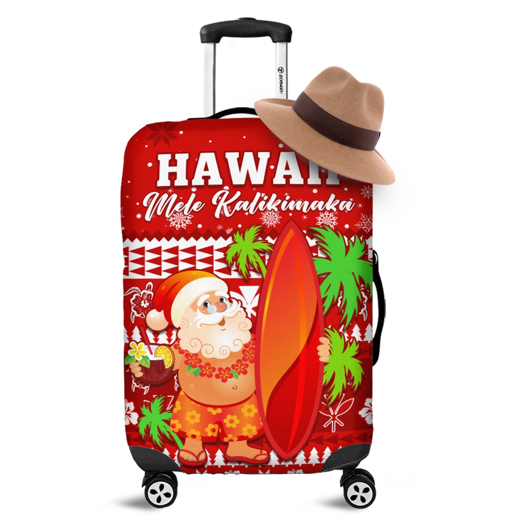 mele-kalikimaka-luggage-covers-santa-claus-hawaii-christmas