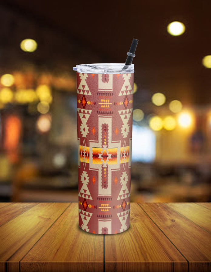 tan-tribe-design-native-american-skinny-tumbler