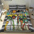 African Ethiopia Orthodox Bedding Set - The Total Liberation Of Africa LT20 - Wonder Print Shop