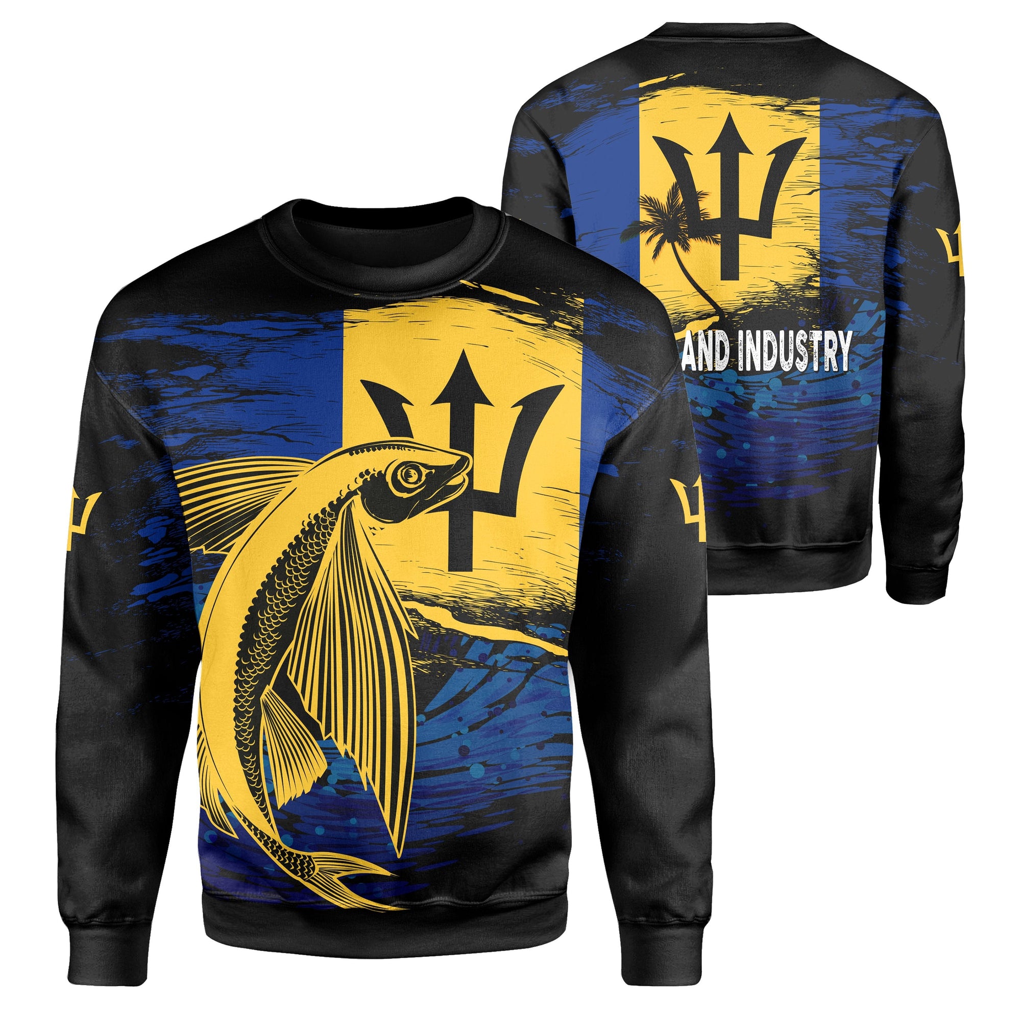 barbados-sweatshirt-flying-fish