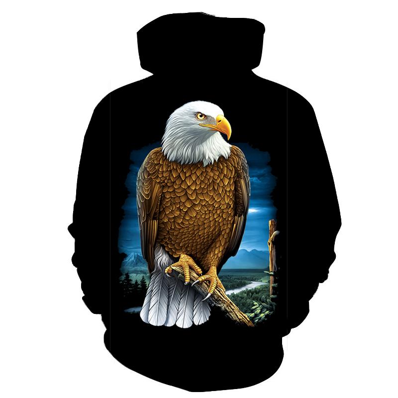 Eagle Native American All Over Hoodie LT10 - Wonder Print Shop