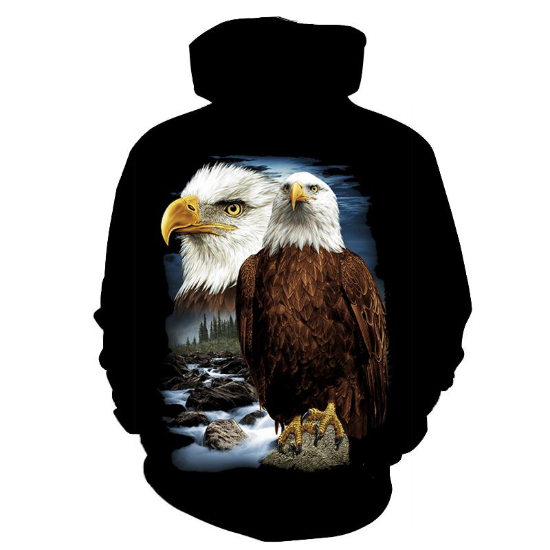 Eagle Native American All Over Hoodie LT10 - Wonder Print Shop