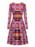 pink-pattern-native-american-long-sleeve-dress